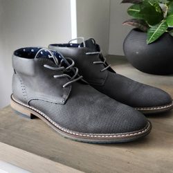 Mens Madden boots gray sz 8