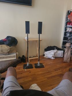 Panasonic Standing Speakers 
