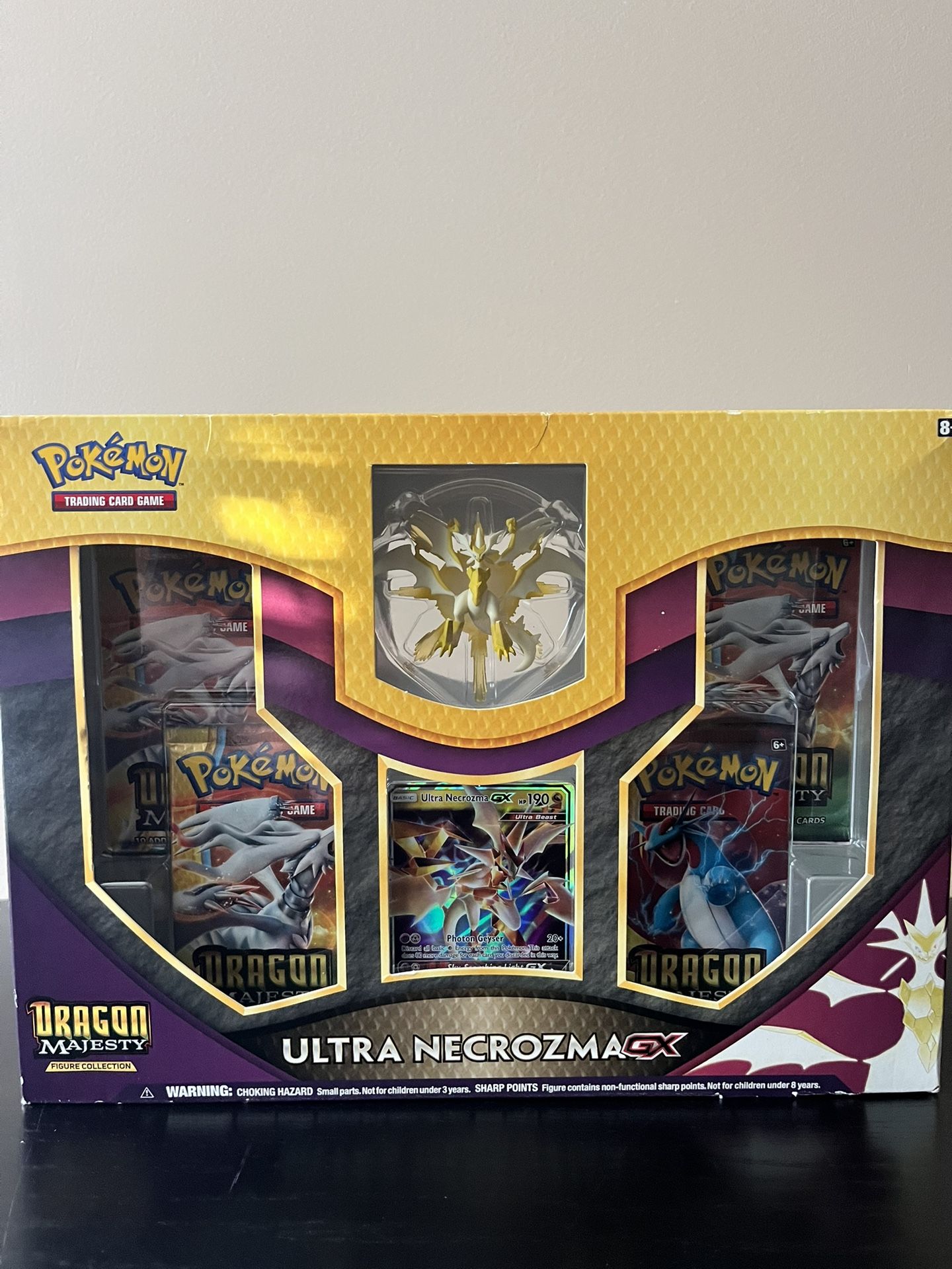 Pokemon Dragon Majesty Figure Collection