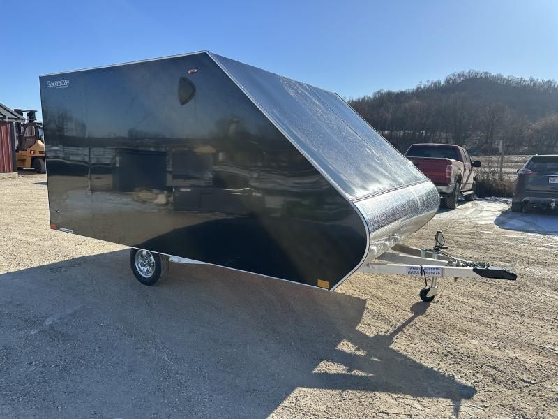 2025 Legend 102 X 12 Aluminum Hybrid Snowmobile Trailer
