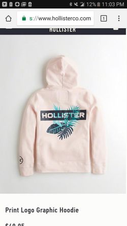 Hollister hoodie