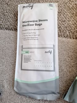 Microwave Steam Sterilizer Bags
