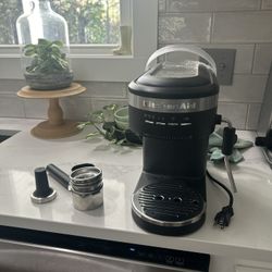 Kitchen Aid Expresso Machine