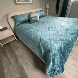 King CB2 Bedroom Suite