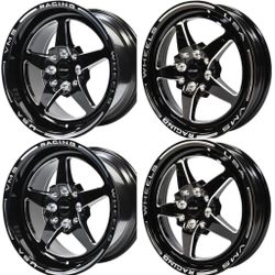 VMS Racing 15x8 and 15x3.5 New in Box 4x100 / 4x114.3