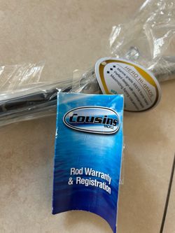 Cousins Cousins GTS 105MH-TG (10’6” medium-heavy fishing rod