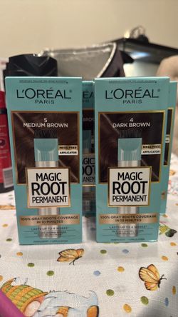 L’Oreal magic root permanent
