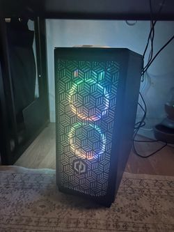 CyberPowerPC Gaming Desktop + Razer Huntsman Keyboard