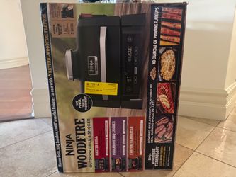 NEW Ninja Woodfire Outdoor Grill & Smoker – Unopened