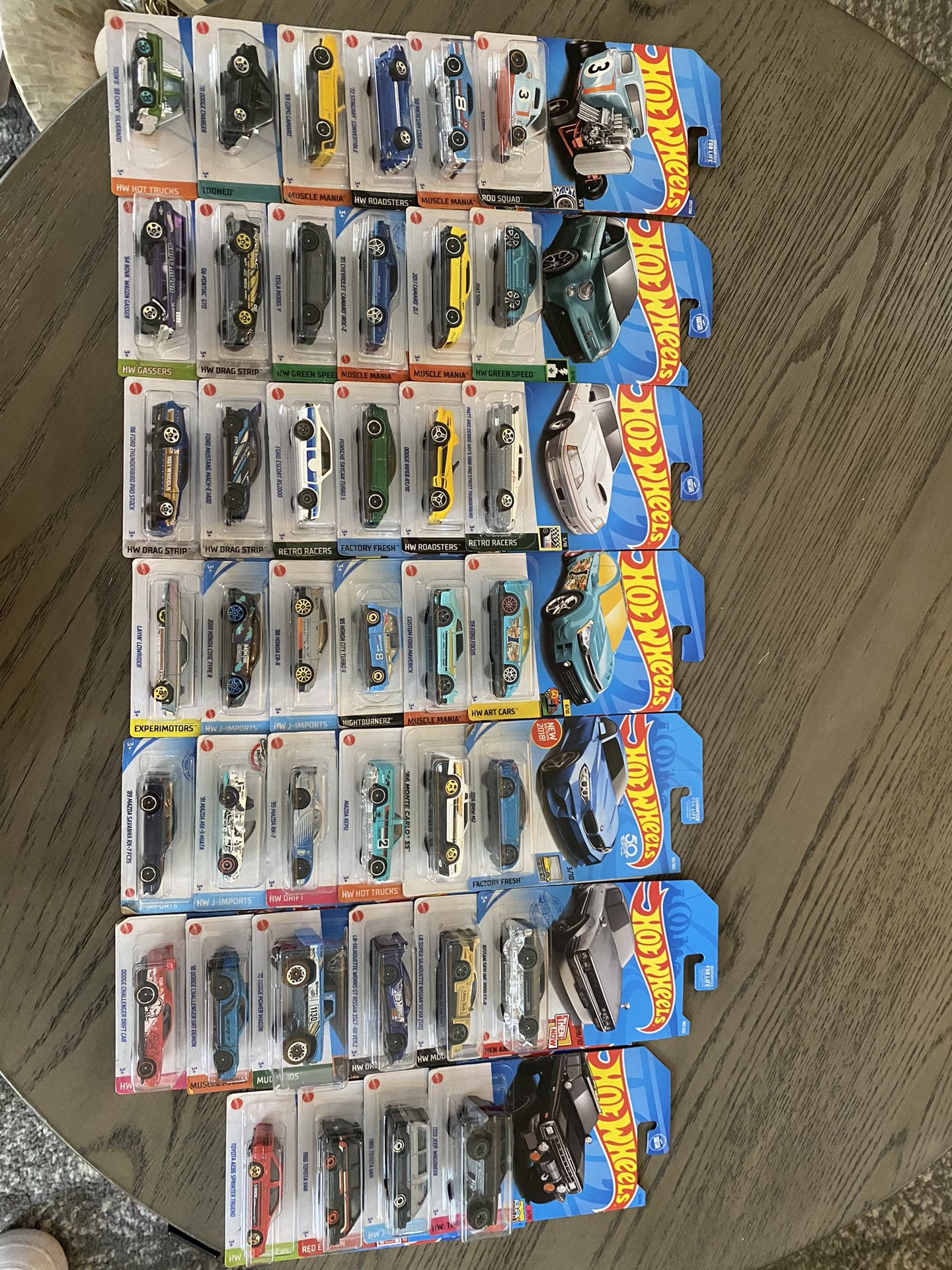 HotWheels Assorted Cars 