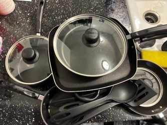 15pc Cookware set