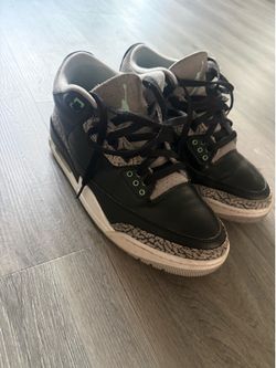 Jordan 3 Green Glow