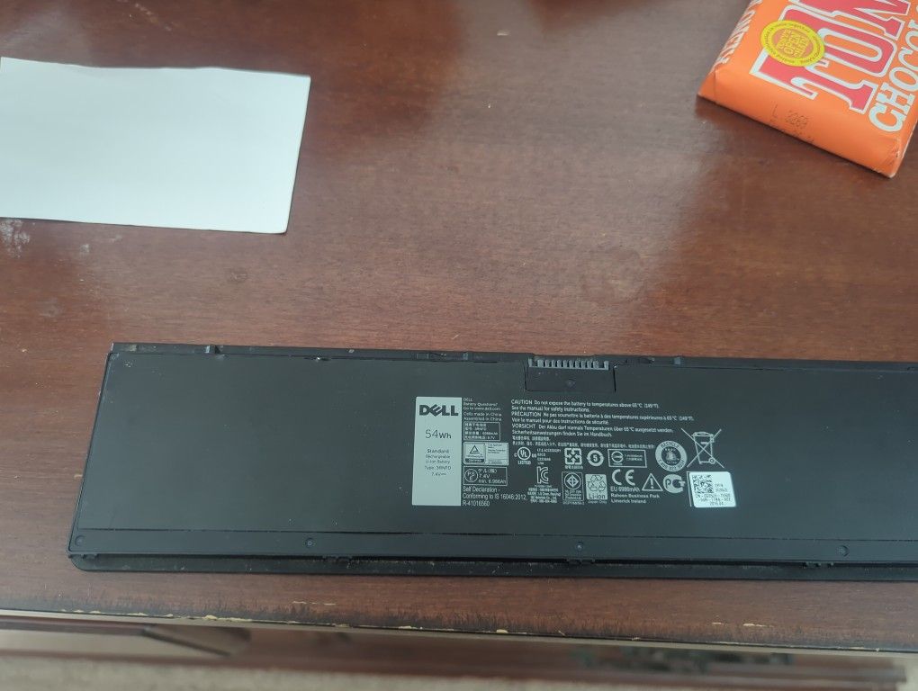 Dell Laptop Battrie