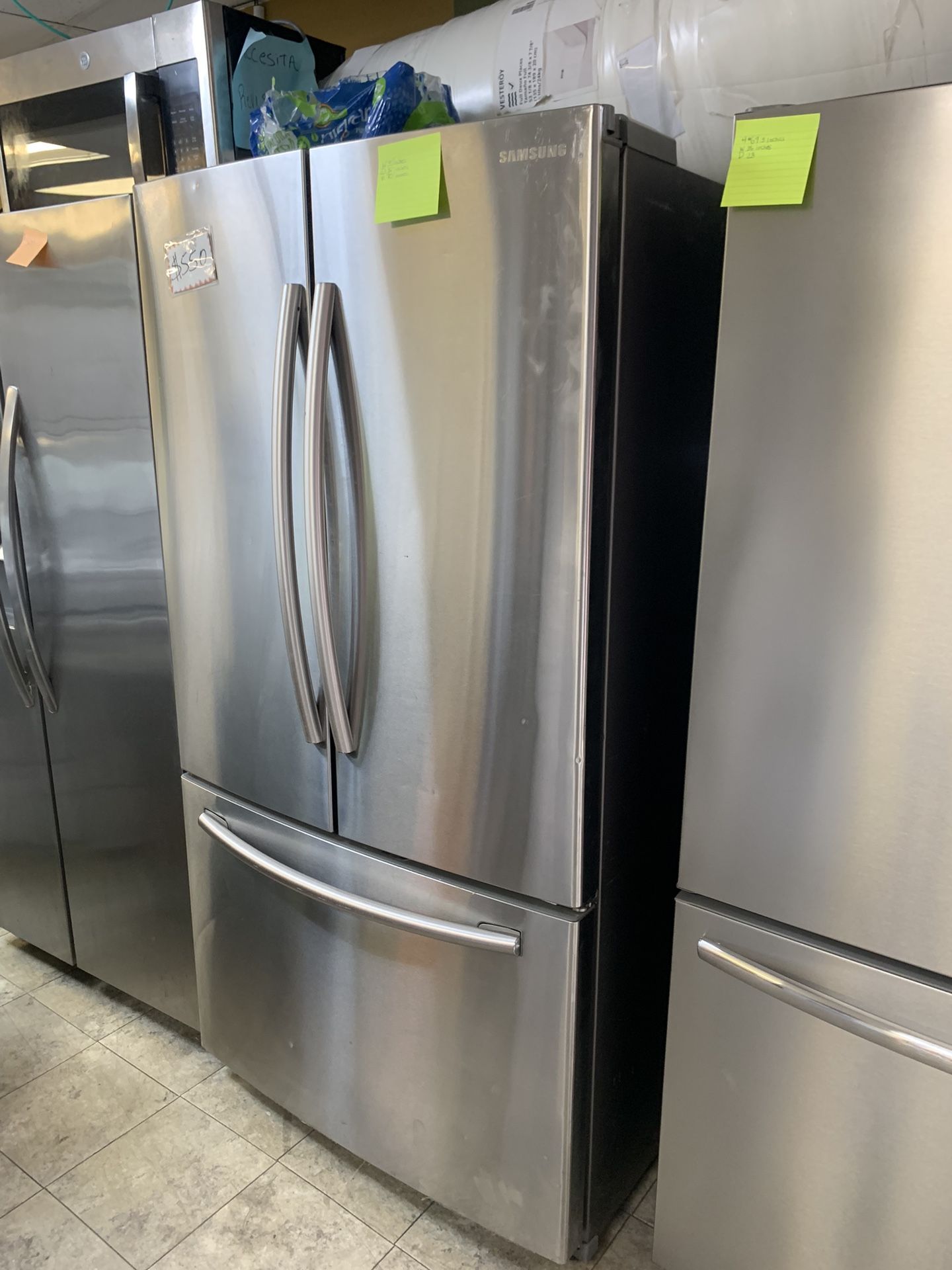 Samsung French Style Refrigerator
