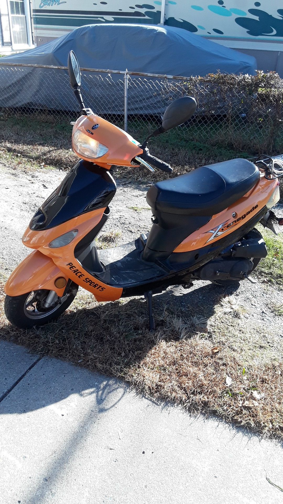 50cc scooter