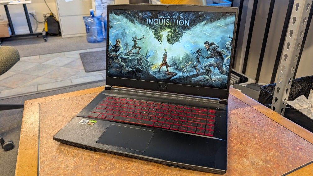 MSI Thin 10UD GF63 i5-10th 16GB 512GB SSD NVidia RTX 3050Ti Gaming
