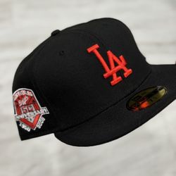 New Los Angeles Dodgers Size 7 5/8