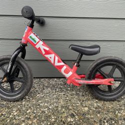 12” strider bike