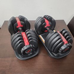 BowFlex Adjustable Dumbbell Set