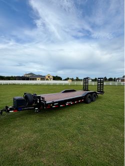 24’ Trailer with Winch $120/24hrs