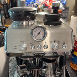 Italian coffee machine