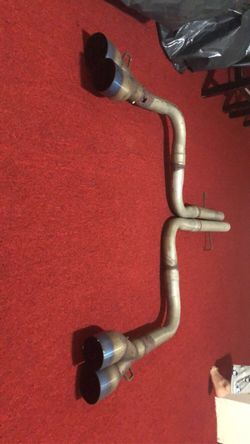 Straight pipes