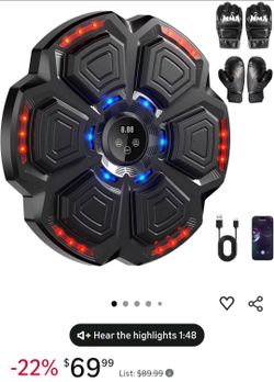 Music Boxing Machine