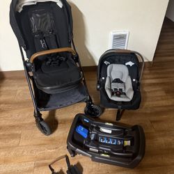 Nuna Triv Next Stroller And Car seat 