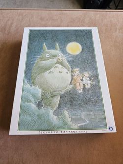 Studio Ghibli Totoro jigsaw puzzle
