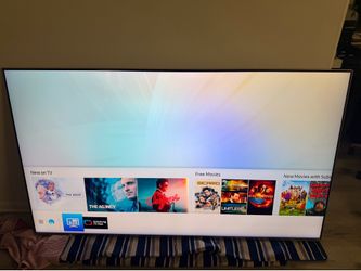 82” Samsung 4k Smart TV