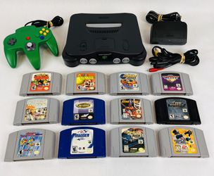Nintendo 64 12 Game Bundle