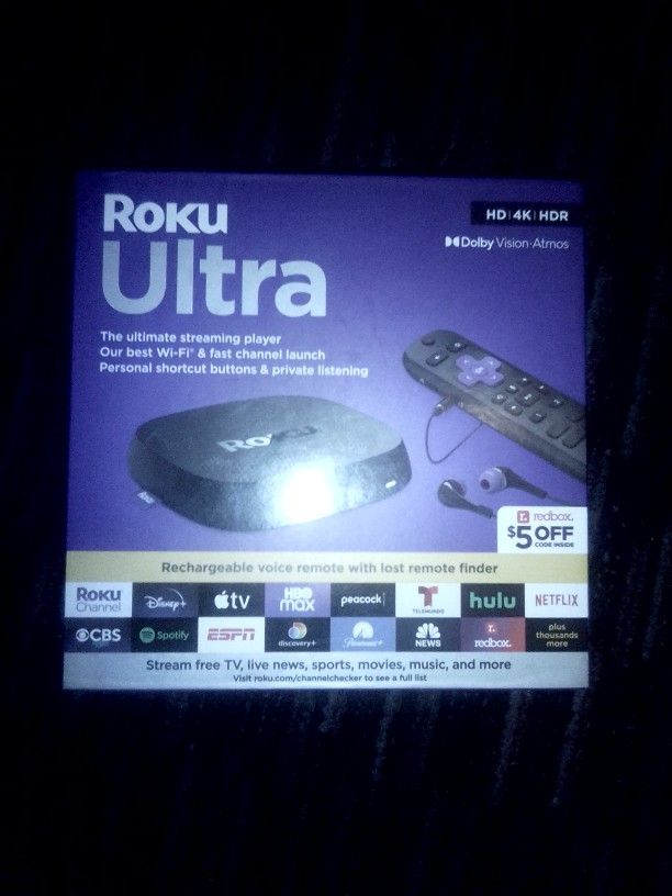 Roku Express Ultra HD 4K HDR