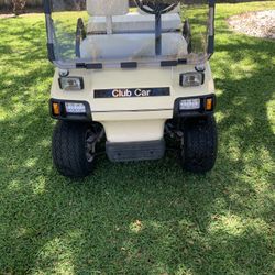GOLF CART   Club Car