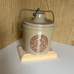 Butter Or Cheese Crock