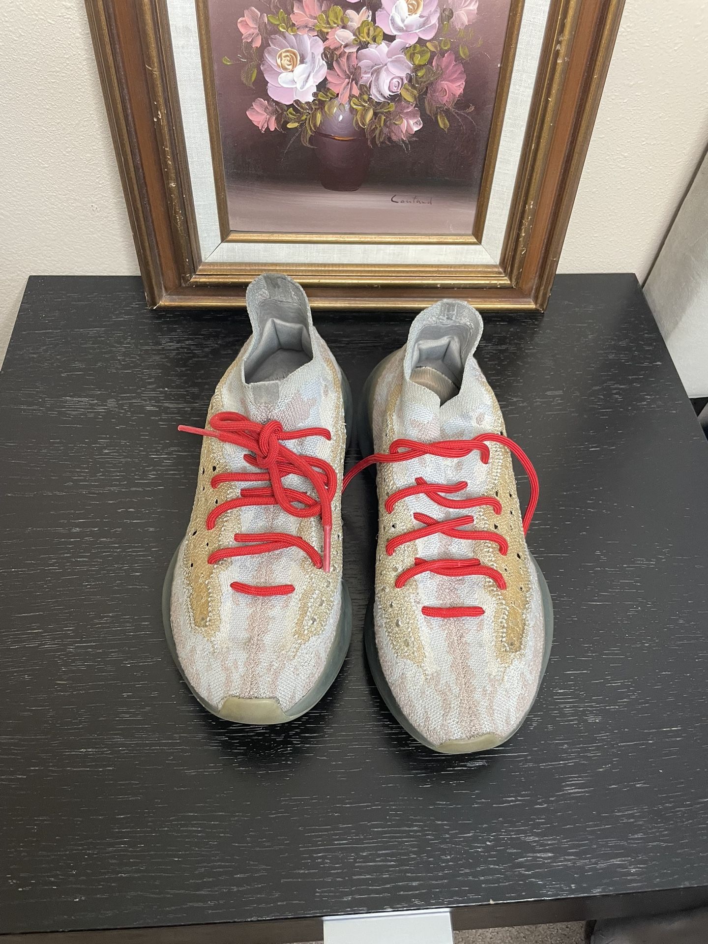 Yeezy Boost 380 Pepper Non-Reflective size 9.5 Men - Adidas