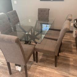 Dining Table And Chairs
