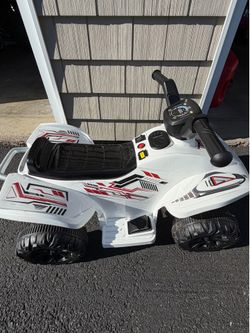 Kids Ride-On Electric ATV – Works Great! 🏁⚡