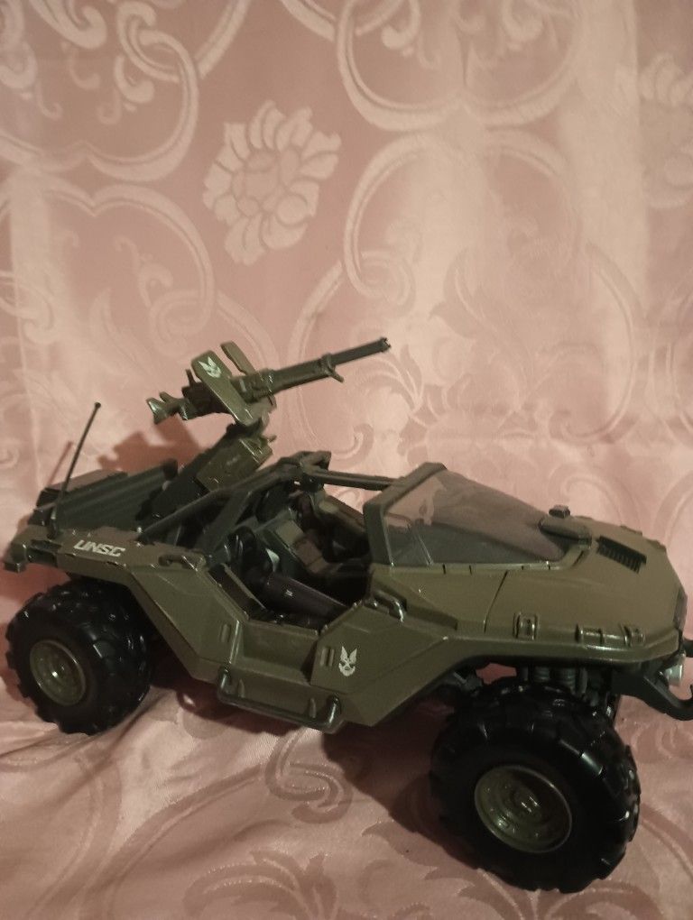 Microsoft Halo Jazwares Deluxe Wart Hog Toy Vehicle