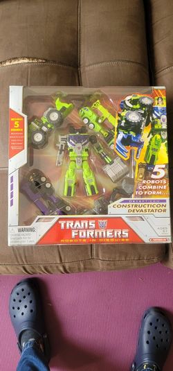 Transformers Devestator Set