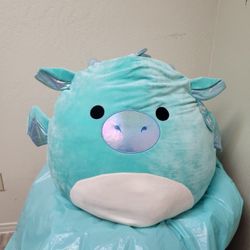 Miles The Sea Dragon X-large 24in Squishmallow