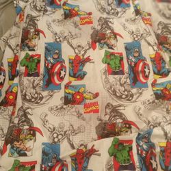 Marvel avengers bed sheets new perfect condition $5