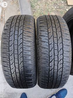 225/60 R17 Yokohama Tires 2 for $60
