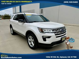 2018 Ford Explorer