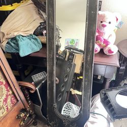 Rustic Hanging  Mirror