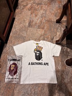 Bathing ape shirt Size S in men’s meetups and shipping