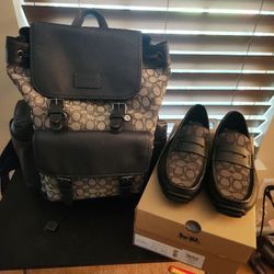 Coach Backpack & Coach Shoes 