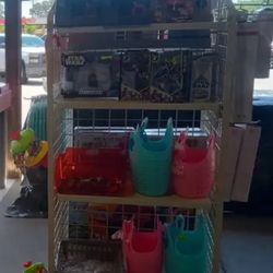 Different Toys And Crock Charms