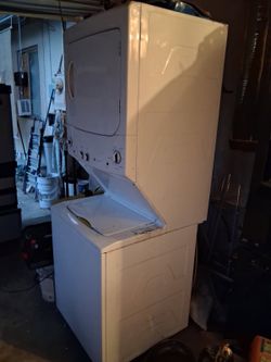 GE washer & dryer