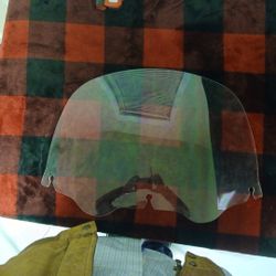 Wind Plastic Sheild