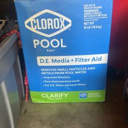 DE Filter Aid for Swimming Pool